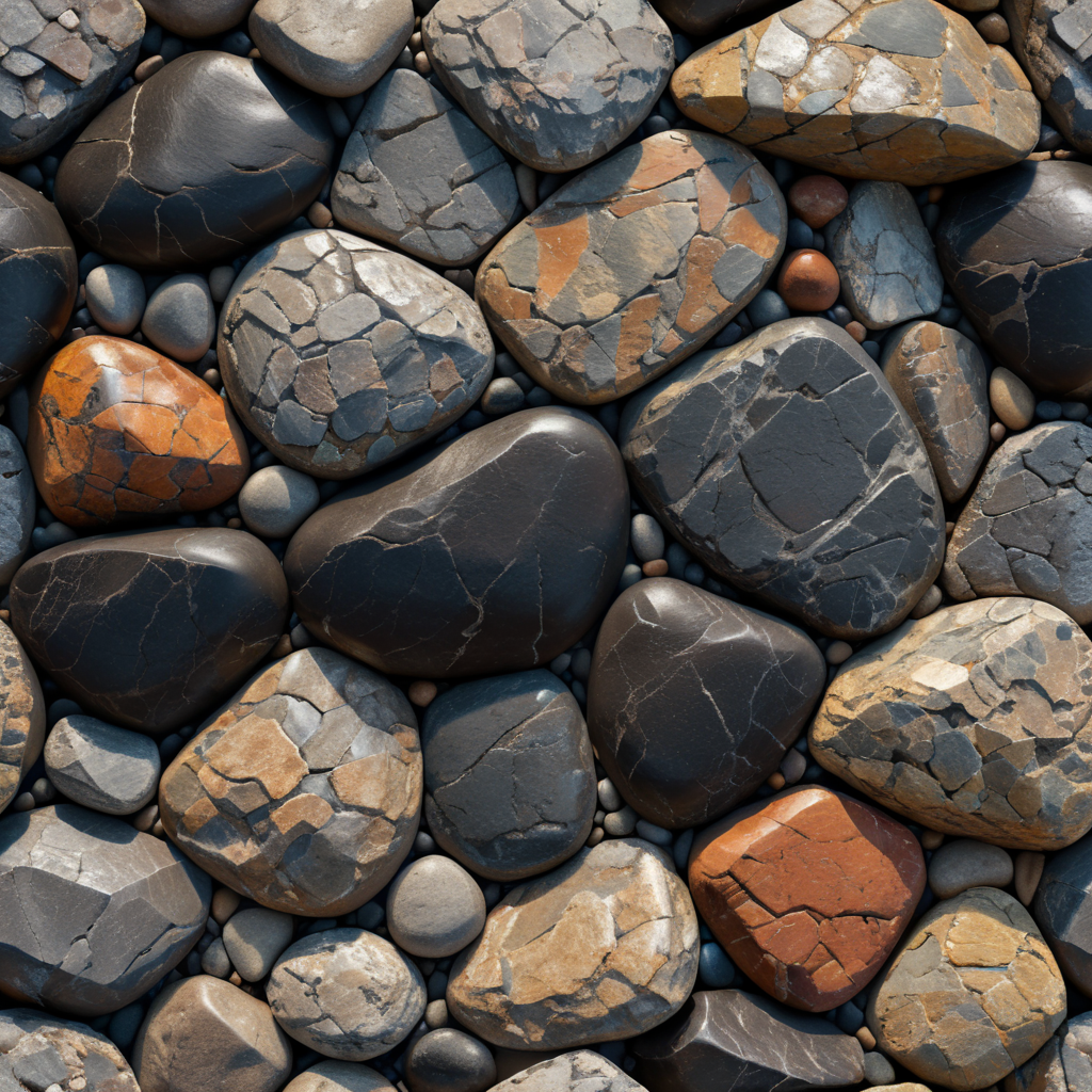 Premium Free ai Images | facade stones texture natural stone seamless