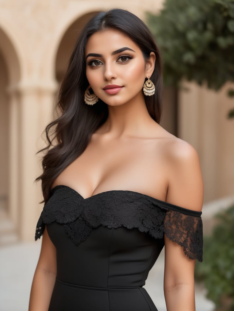 Shoulder free dress cheap