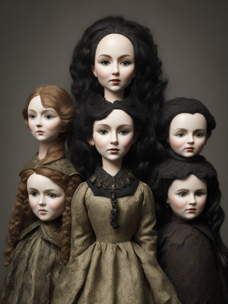 Lumenor AI Image Generation quay brothers animated victorian