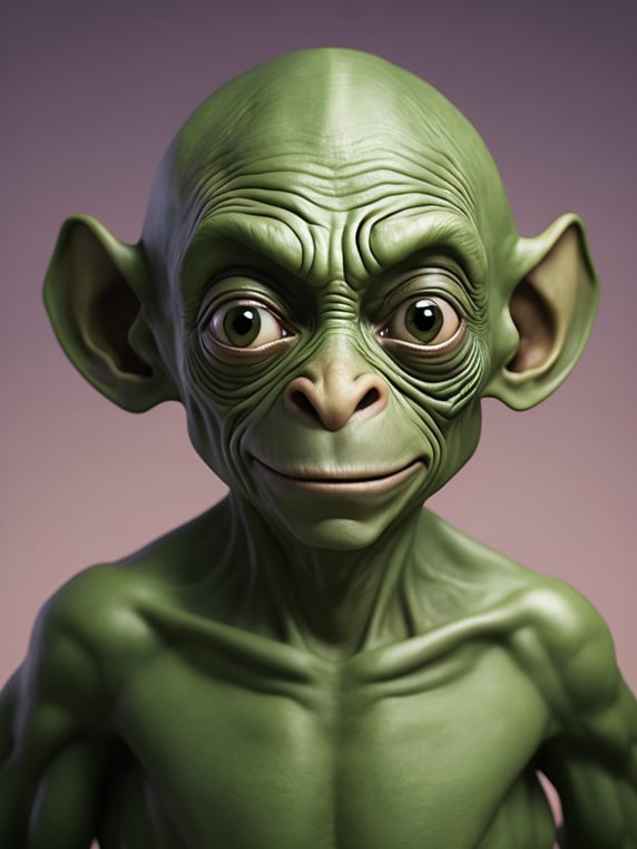 Gollum on sale star wars