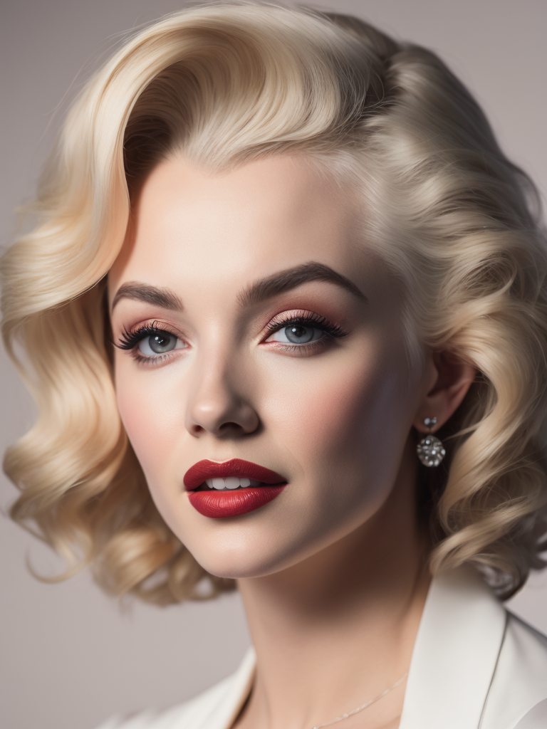 Portrait Of Marilyn Monroe Ultra
