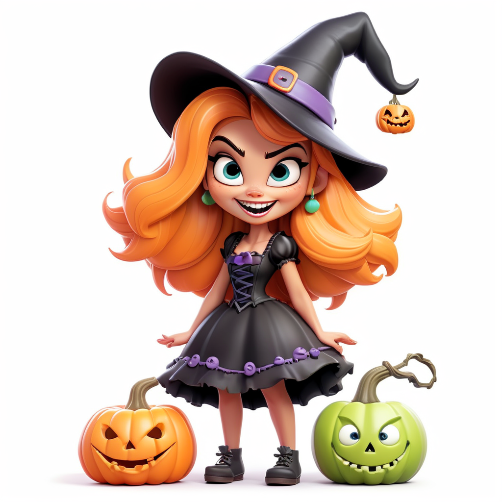 Premium AI Image  Halloween Sticker