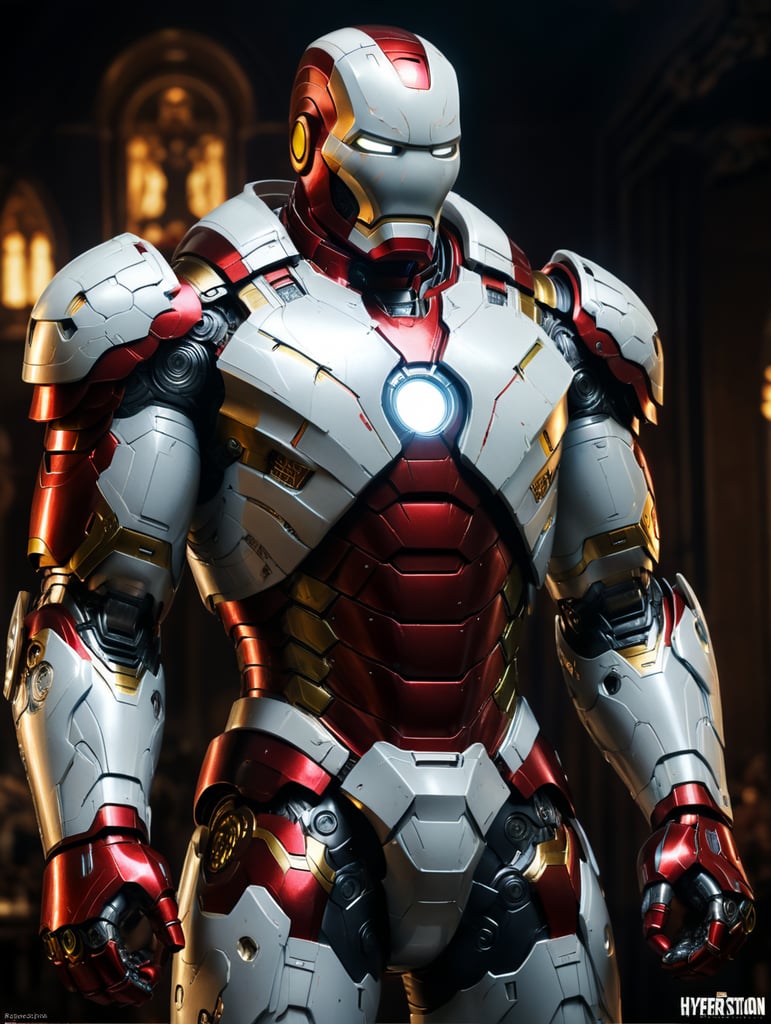 Ironman white 2024