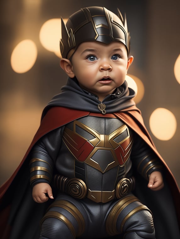 Baby top dress up