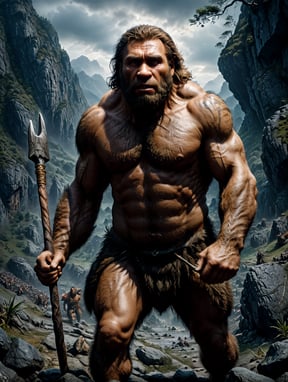 Premium Free ai Images | neanderthal