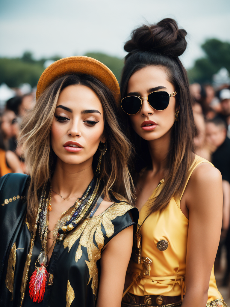Bohemian attire with accessories sales