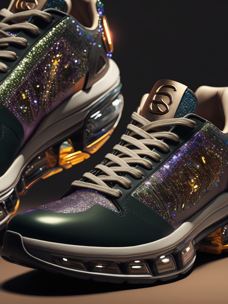 Gucci gemstone sneakers on sale