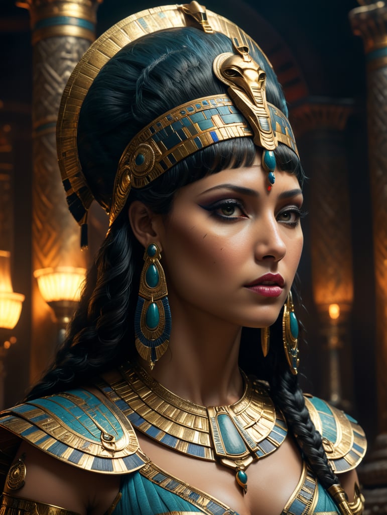 Premium Free ai Images | cleopatra in real life