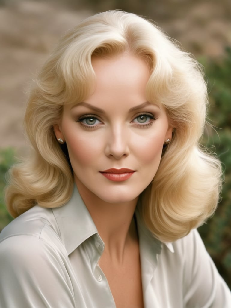 Premium Free ai Images | make photo of young sylvia saint