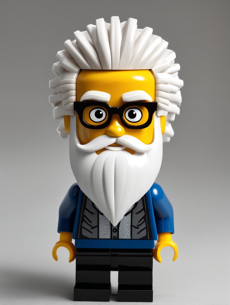 Create lego character 2025