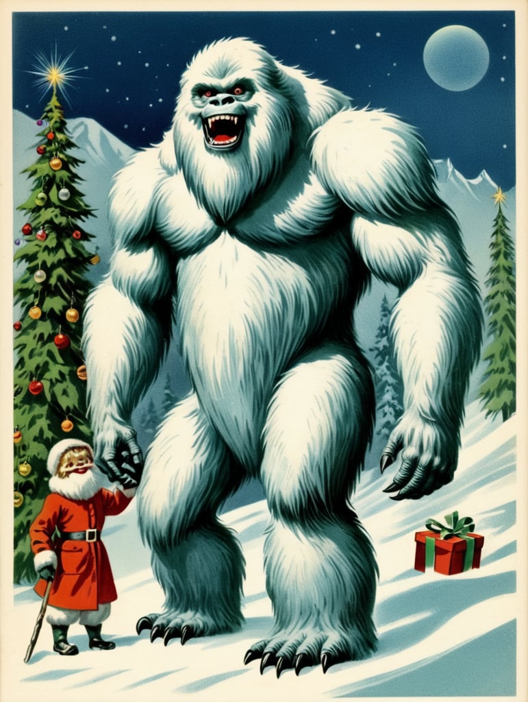 400+ Christmas Yeti Stock Photos, Pictures & Royalty-Free Images