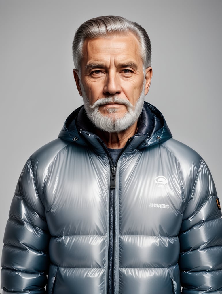 Transparent cheap down jacket