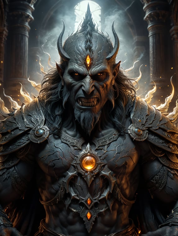 Premium Free ai Images | magical spirit