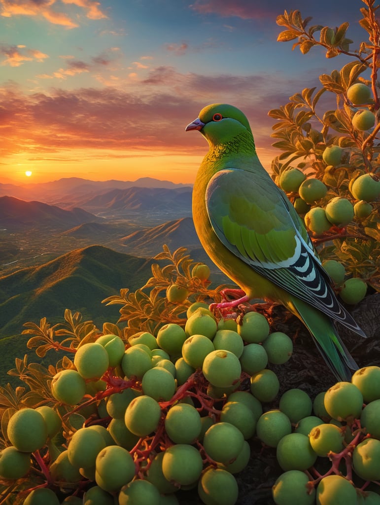 Premium Free ai Images green pigeon peas unsharp background with