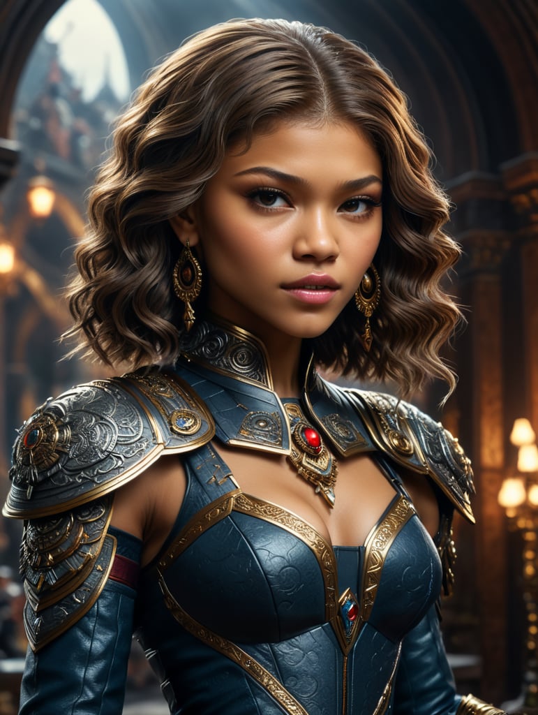Premium Free ai Images | zendaya