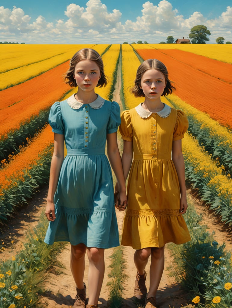 Yellow and turquoise deals dress