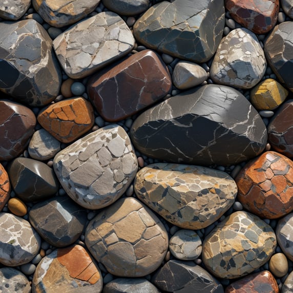 Premium Free ai Images | facade stones texture natural stone seamless