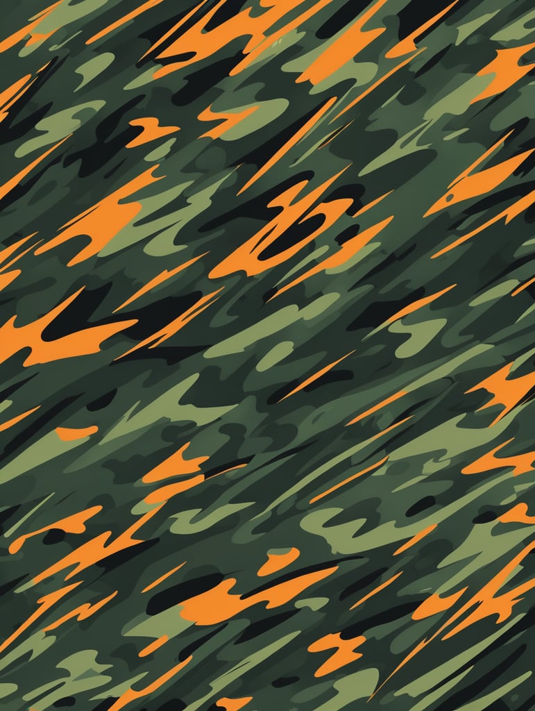Premium Free ai Images | predator camouflage pattern vector art modern