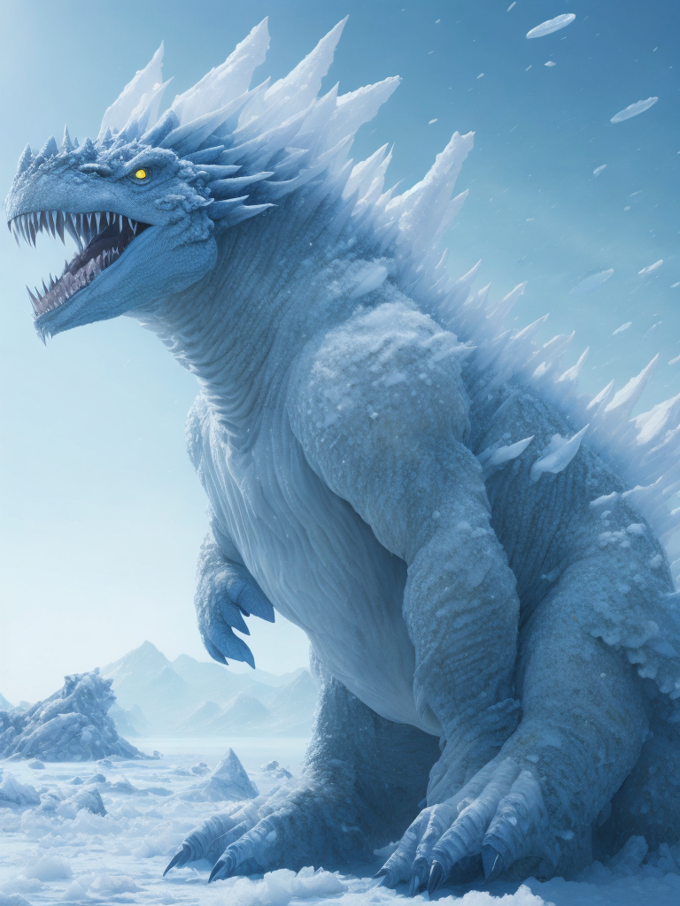 Lumenor AI Image Generation shimu the very first kaiju and origin of