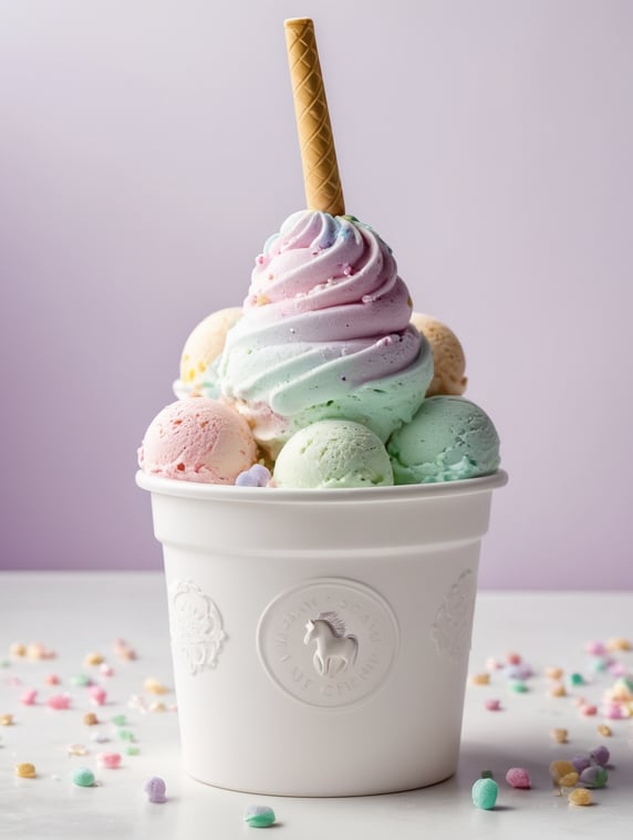 Container With Ice-Pack Unicorn main image 0