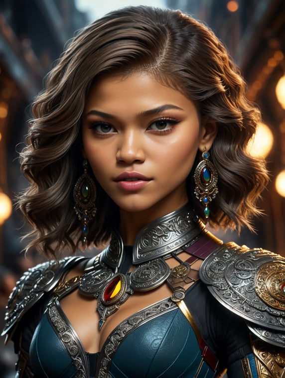 Premium Free ai Images | zendaya