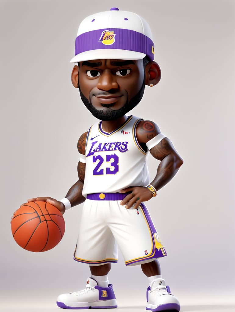 Lebron james hot sale holding basketball