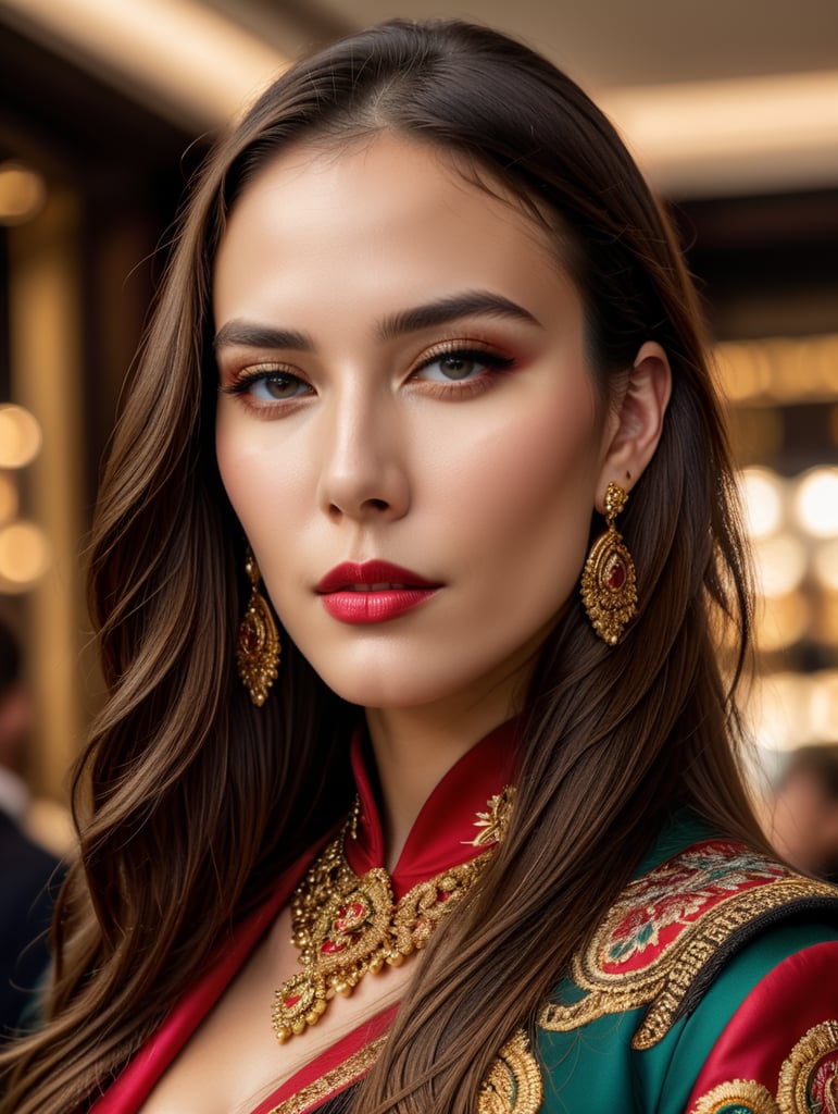 Ropa extravagante mujer 2025