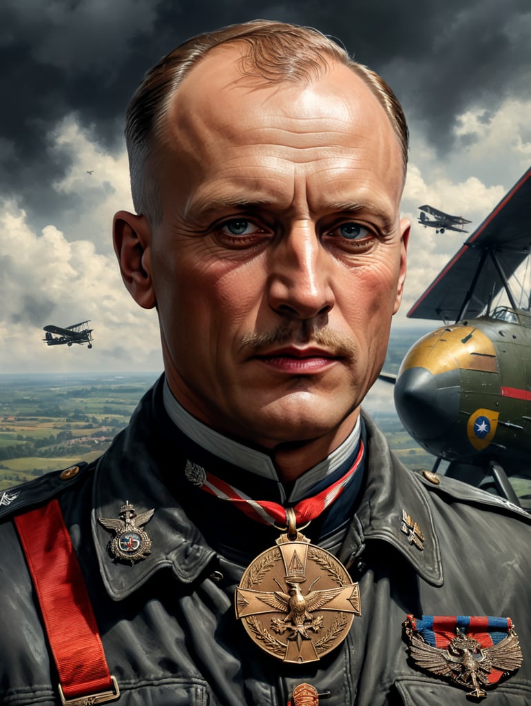 The Red Baron: Manfred von Richthofen, Famed WW1 Flying Ace
