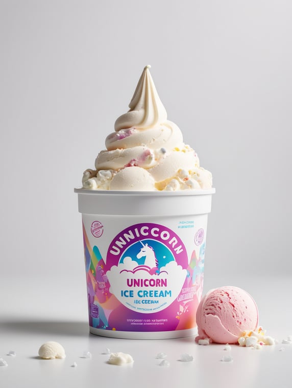Container With Ice-Pack Unicorn main image 1