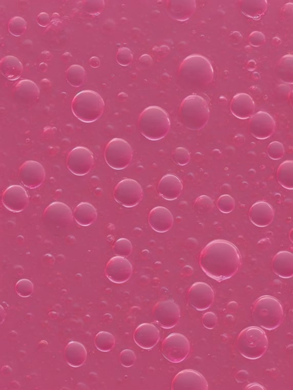 Premium Free ai Images | texture of pink liquid with bubbles pattern ...