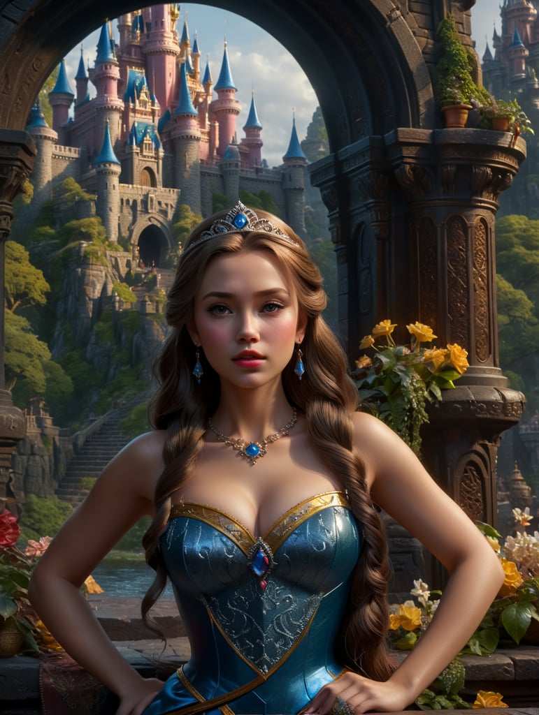 Premium Free ai Images | disney princess