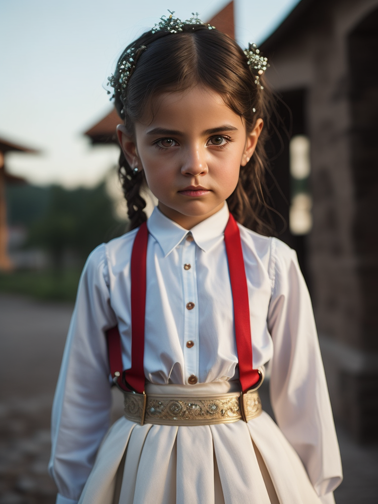 Traditional bulgarian wedding on sale dress