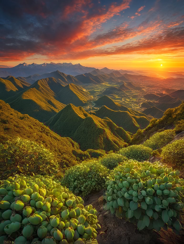 Premium Free ai Images green pigeon peas unsharp background with