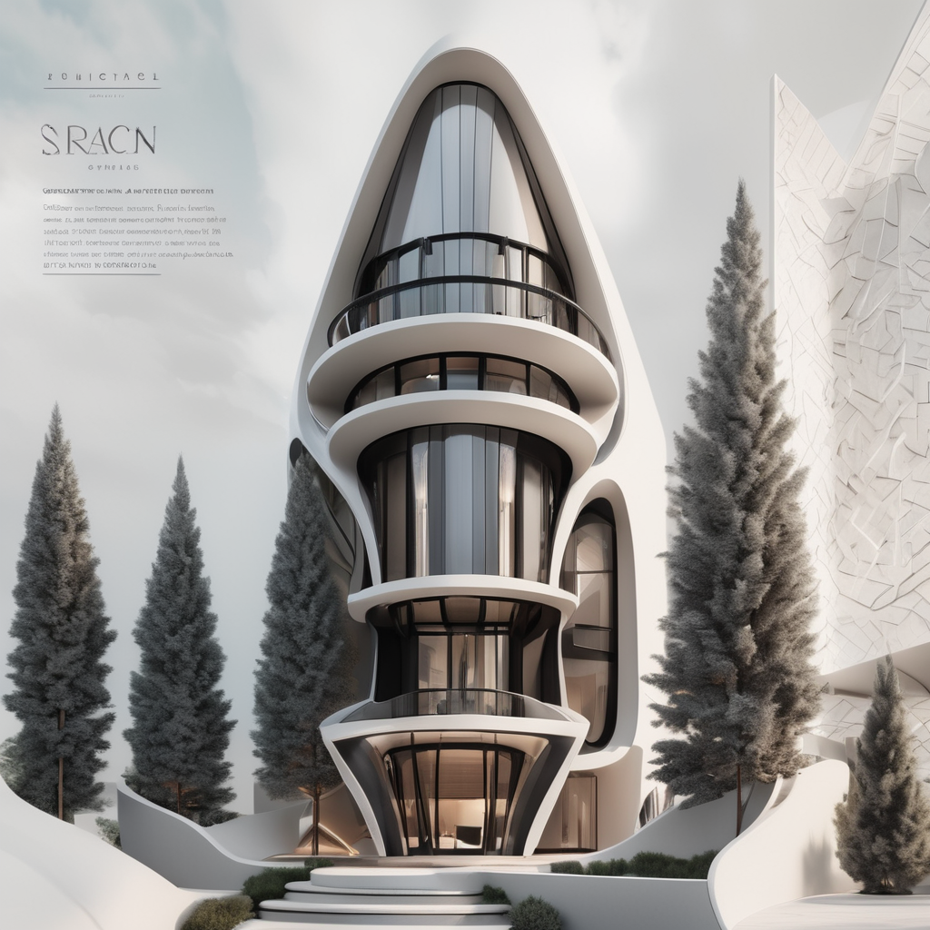 Premium Free ai Images | generate an architectural masterpiece that ...