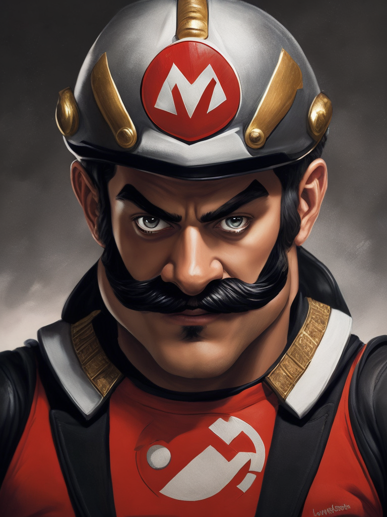 Lumenor AI Image Generation - super mario bros new movie close up ...