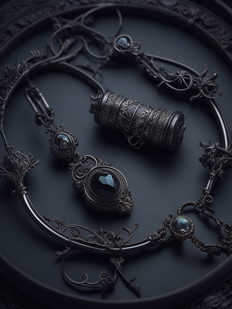 Gothic style deals jewelry