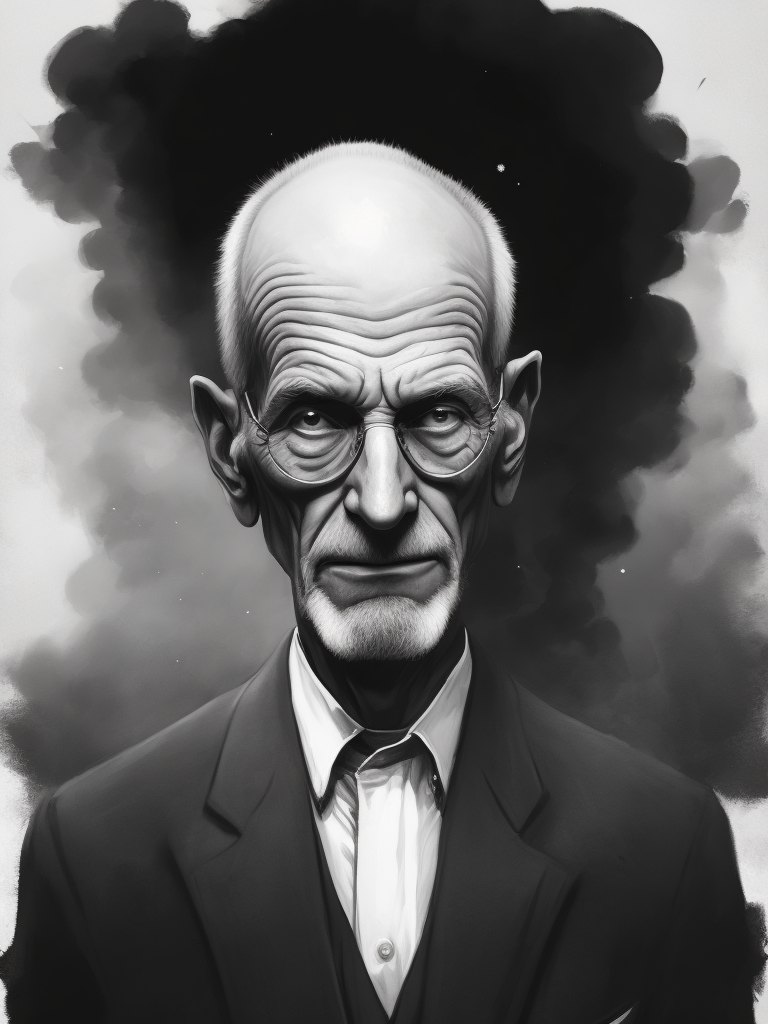 Premium Free ai Images monty burns