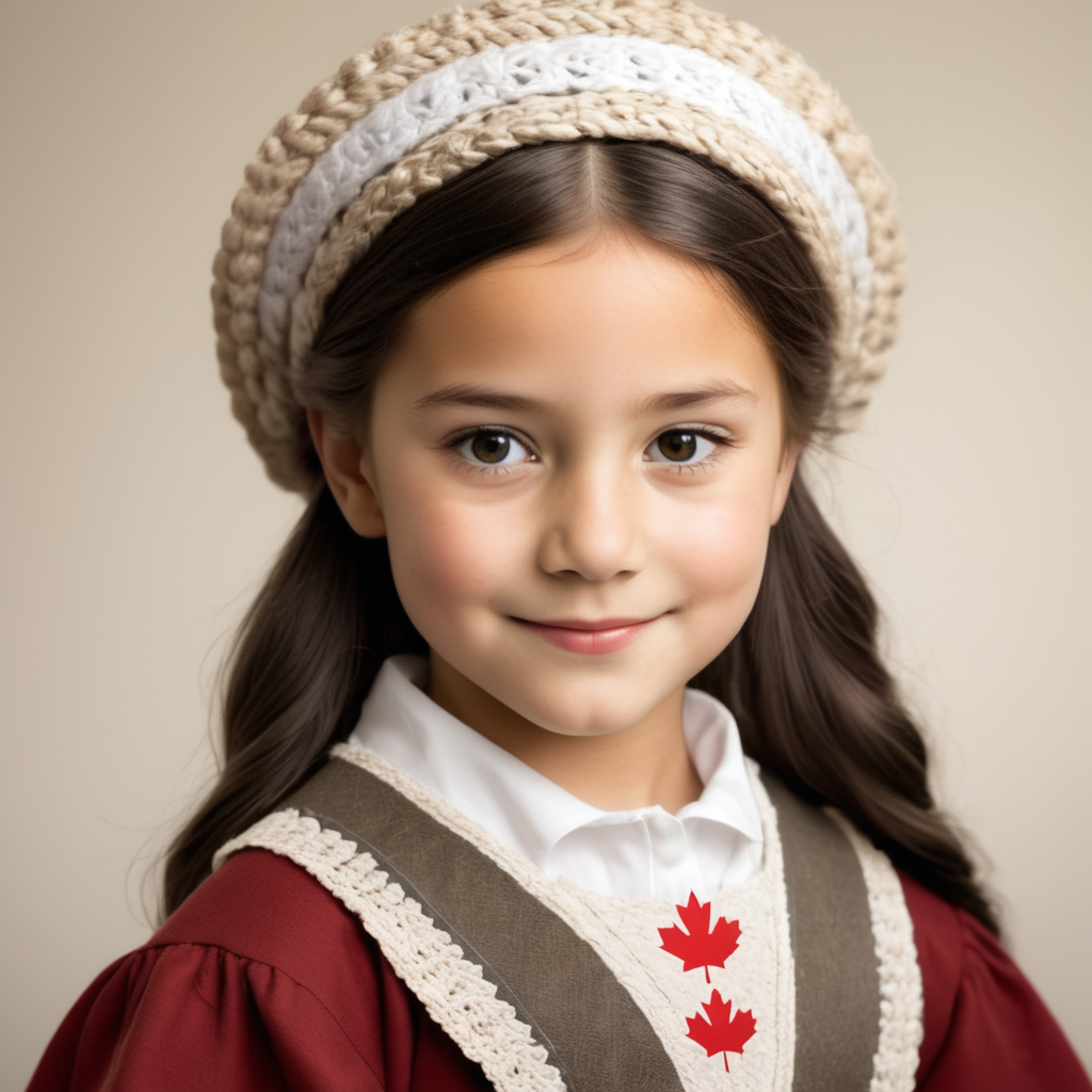 Canadian traditional outlet dress