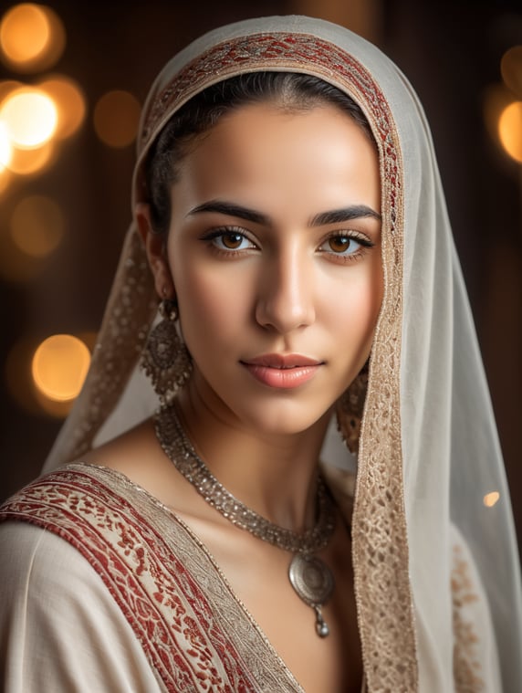 Premium Free ai Images | realistic image of middle eastern looking ...