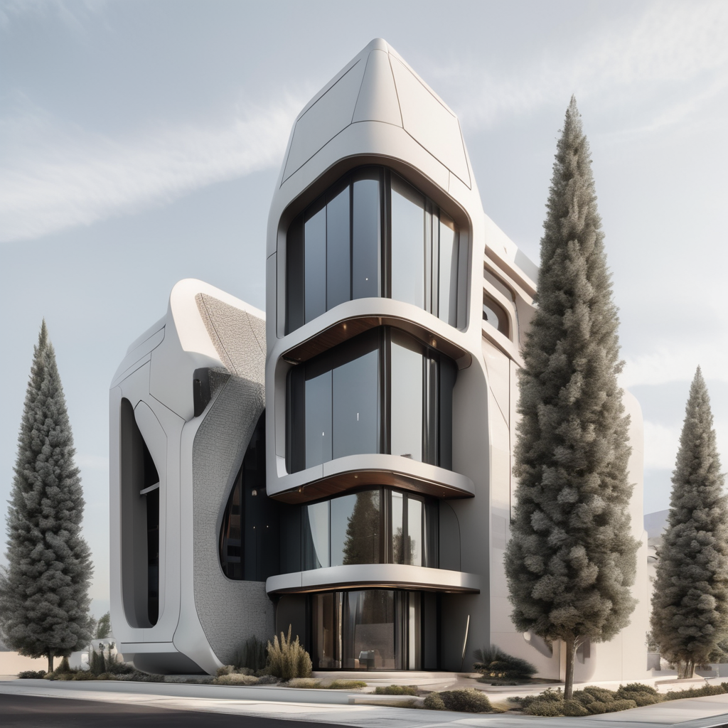 Premium Free ai Images | generate an architectural masterpiece that ...