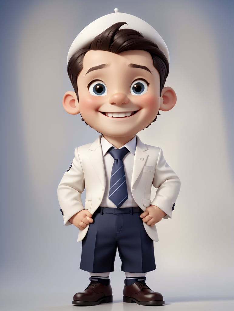 Premium Free ai Images | male orthodox religious jewish boy with white ...