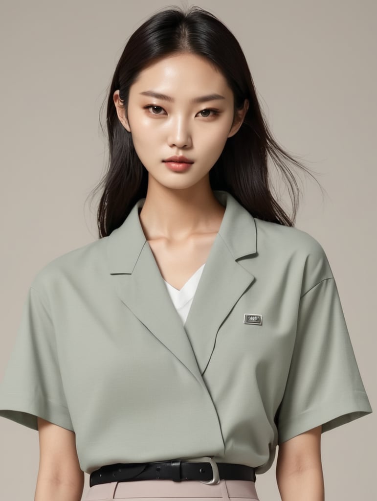 Premium Free ai Images | korean super model