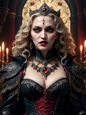 madonna in a vampiresa costume - AI-generated images with Lumenor AI