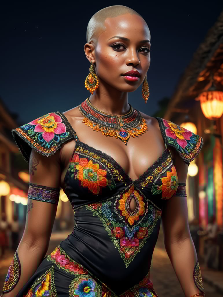 African colorful dress on sale