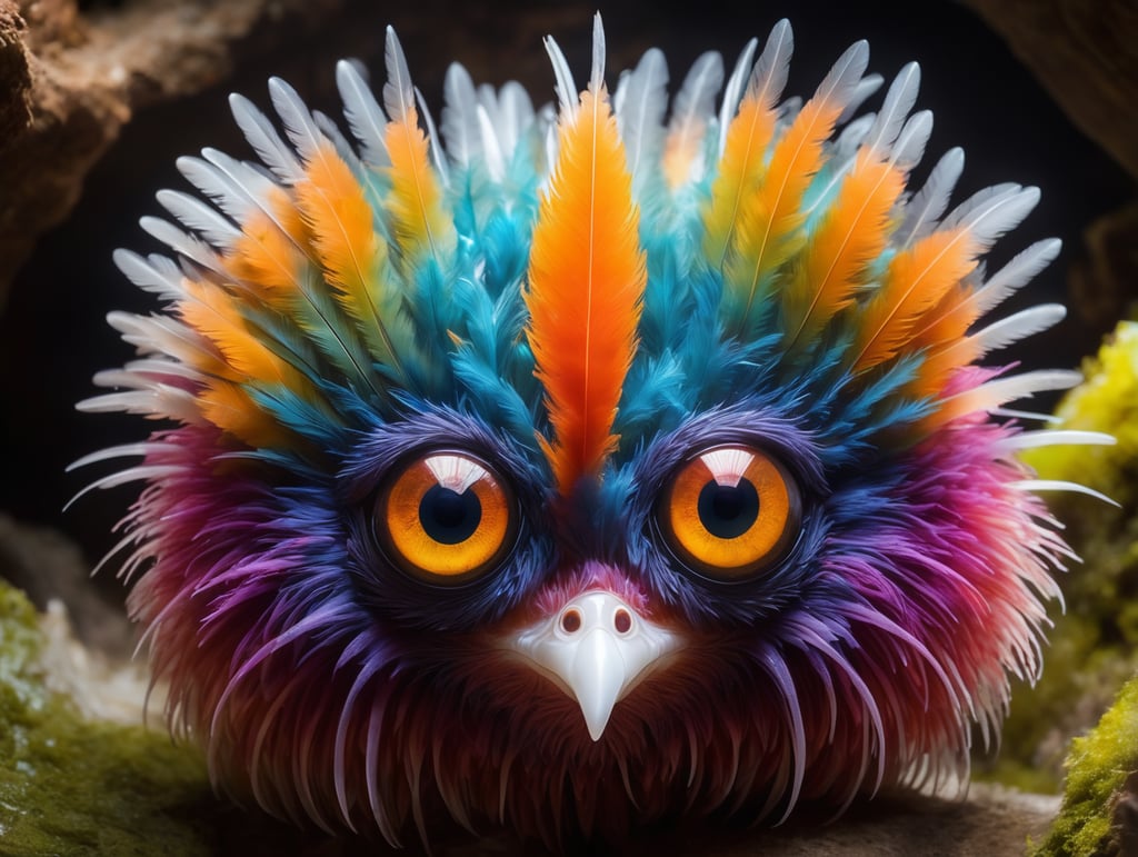 Premium Free ai Images | closeup picture of weird but fascinating ...