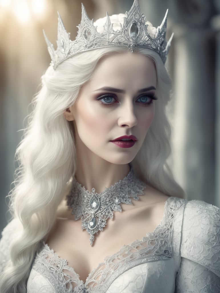 Premium Free ai Images | vampire queen backlit intricate details highly ...