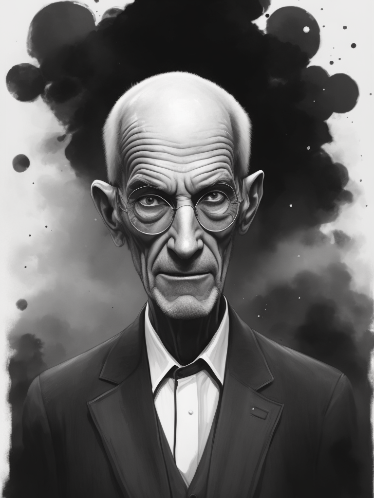 Premium Free ai Images monty burns