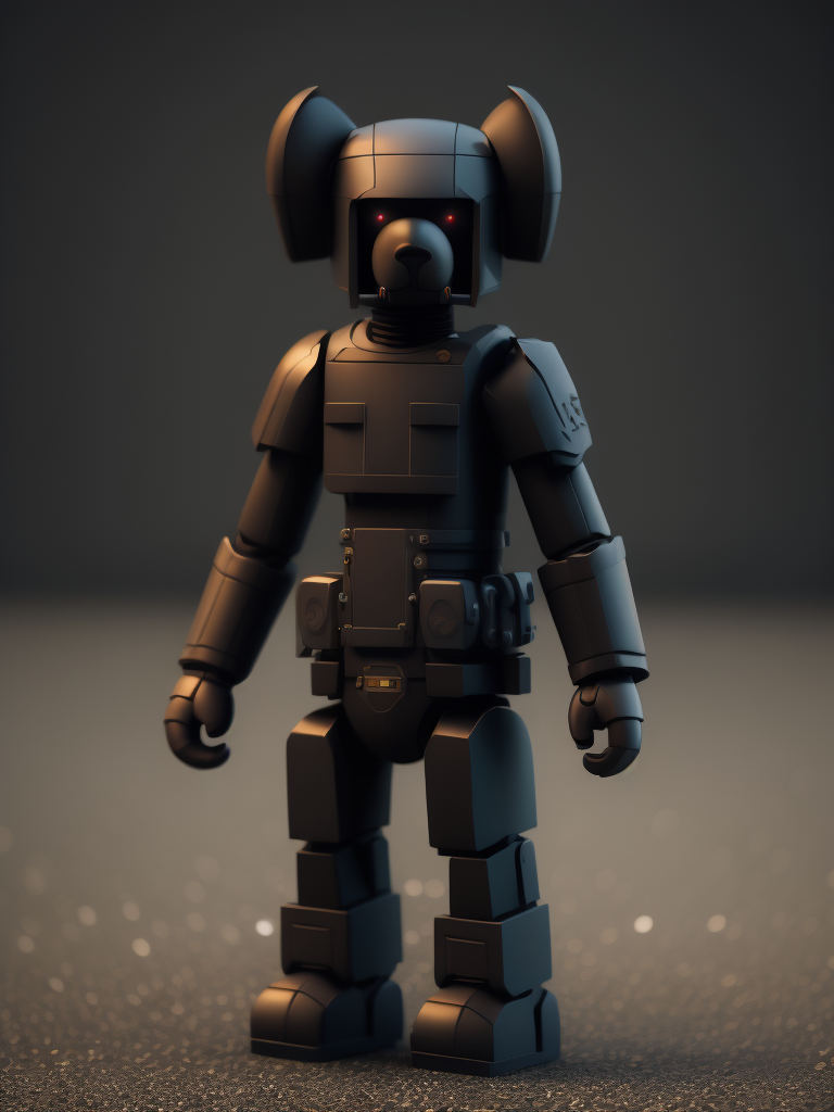 New toy concept inspired by kaws and bearbricks, highly detailed, smooth, sharp focus, illustration, beautiful, geometric, full body, cinematic