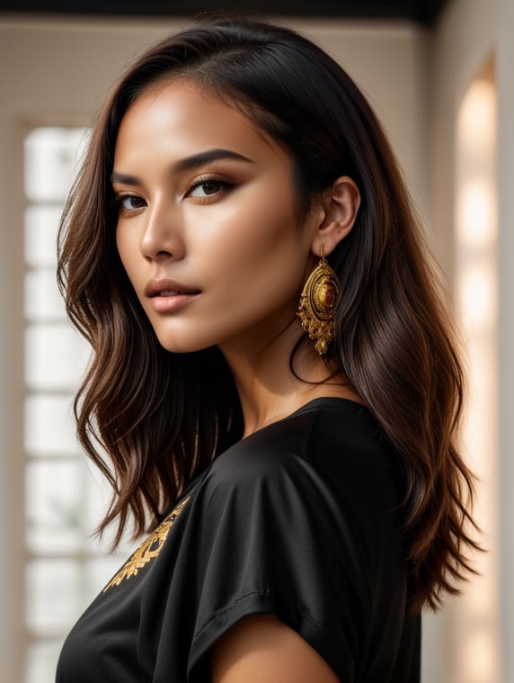 Premium Free ai Images | create visually stunning versace inspired