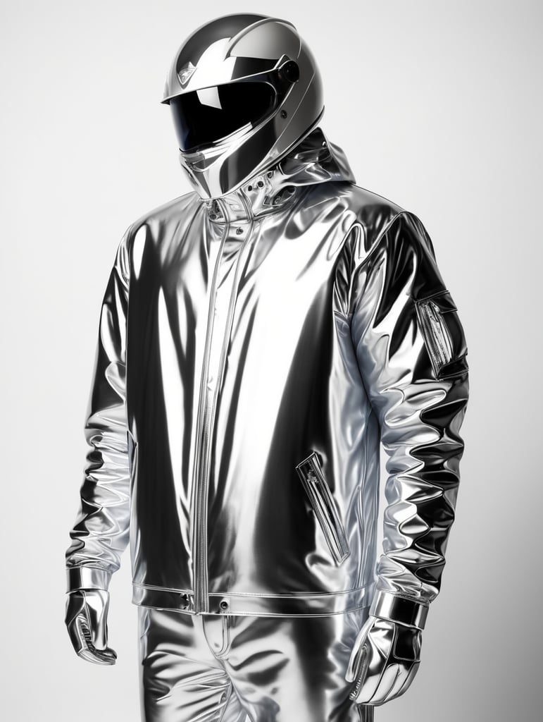 激安買付 【SATIIIZ】Haz Glossy String Windbreaker - メンズファッション>アウター・ジャケット>アウターその他